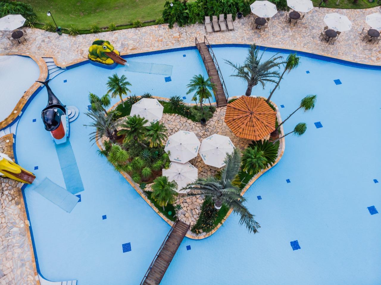 Obba Coema Village Hotel Капітоліу Екстер'єр фото