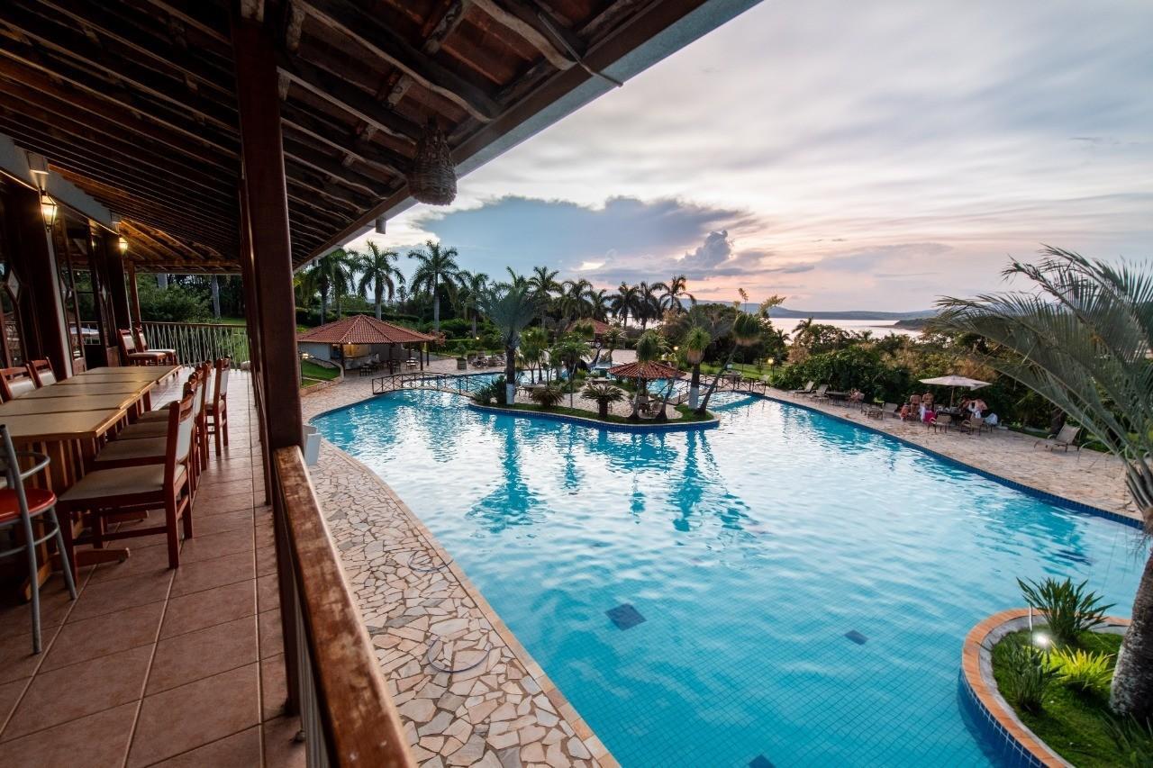 Obba Coema Village Hotel Капітоліу Екстер'єр фото