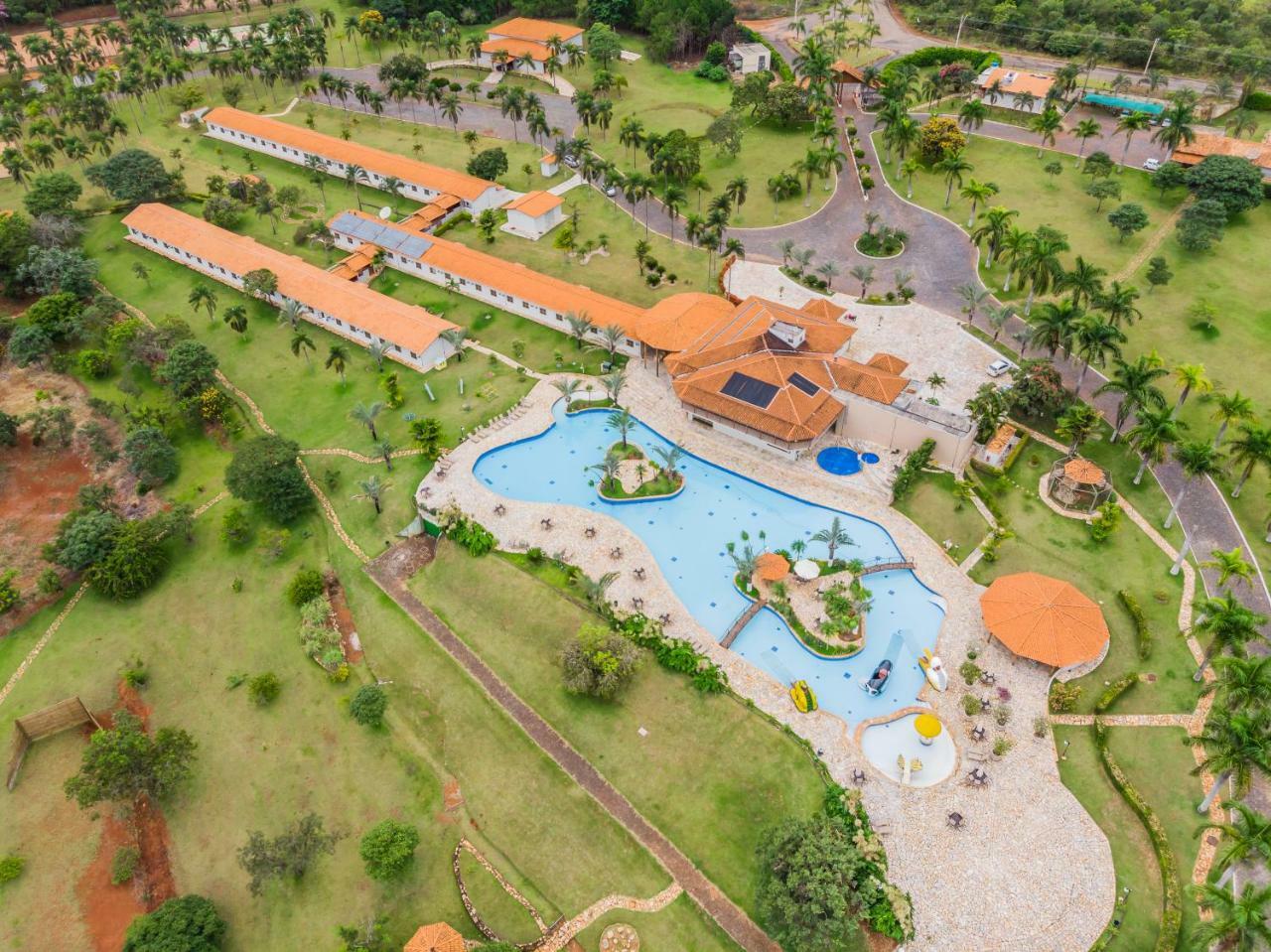 Obba Coema Village Hotel Капітоліу Екстер'єр фото