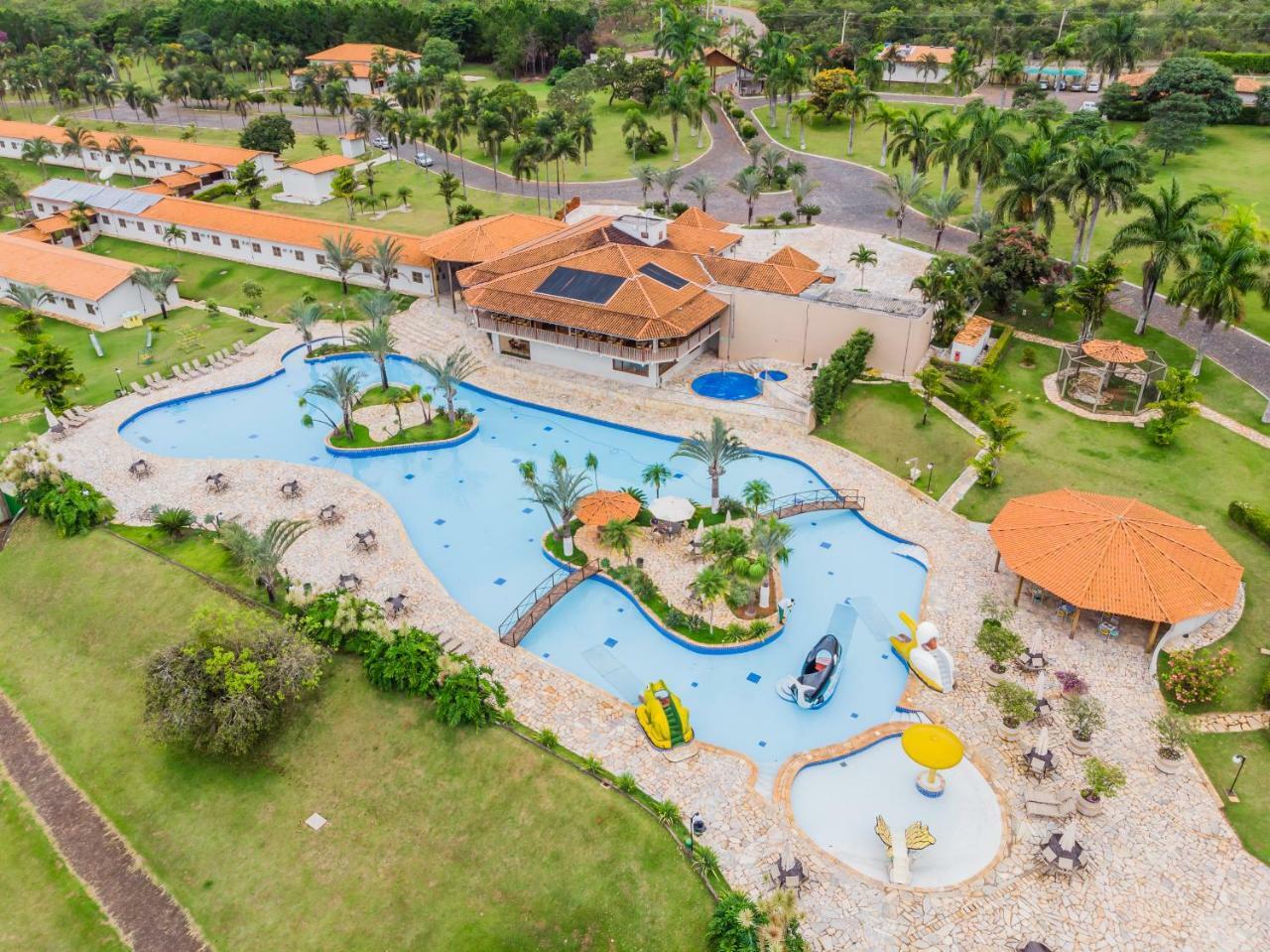 Obba Coema Village Hotel Капітоліу Екстер'єр фото