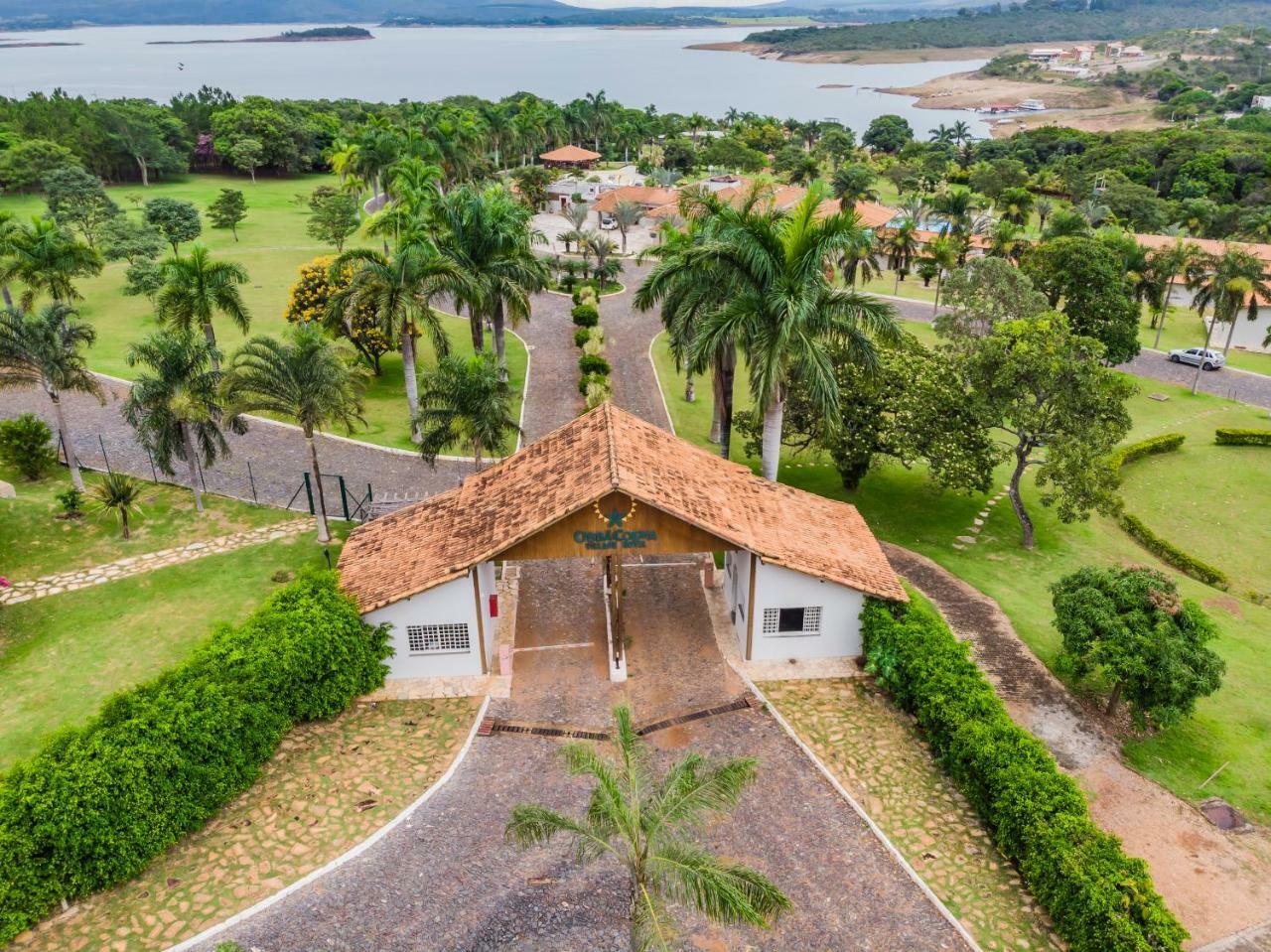 Obba Coema Village Hotel Капітоліу Екстер'єр фото