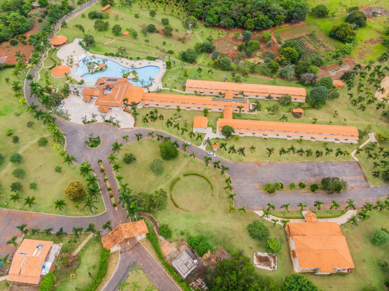 Obba Coema Village Hotel Капітоліу Екстер'єр фото