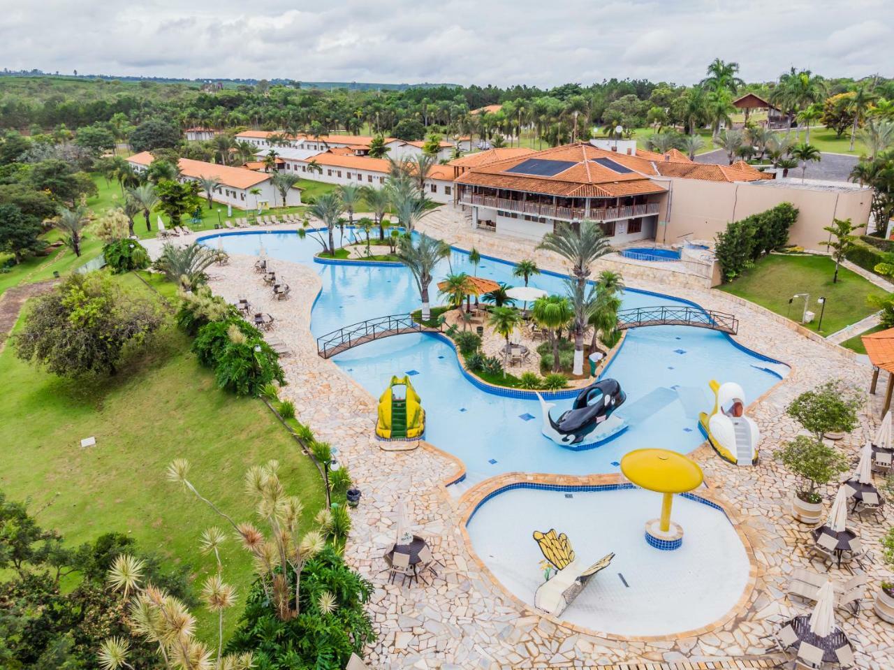 Obba Coema Village Hotel Капітоліу Екстер'єр фото