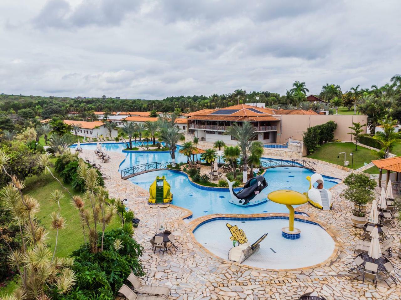 Obba Coema Village Hotel Капітоліу Екстер'єр фото